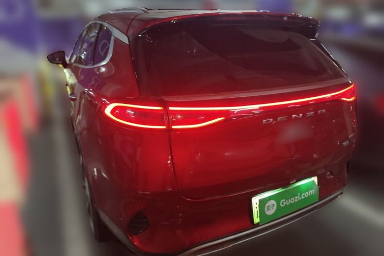 Used Denza X 2020 PHEV Flagship Edition Rear Left 45 Deg
