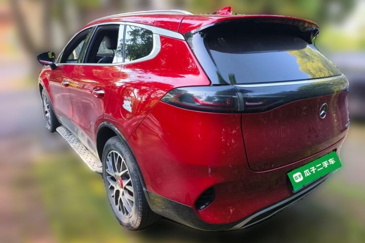 Used Denza X 2020 PHEV Classic Edition Rear Left 45 Deg