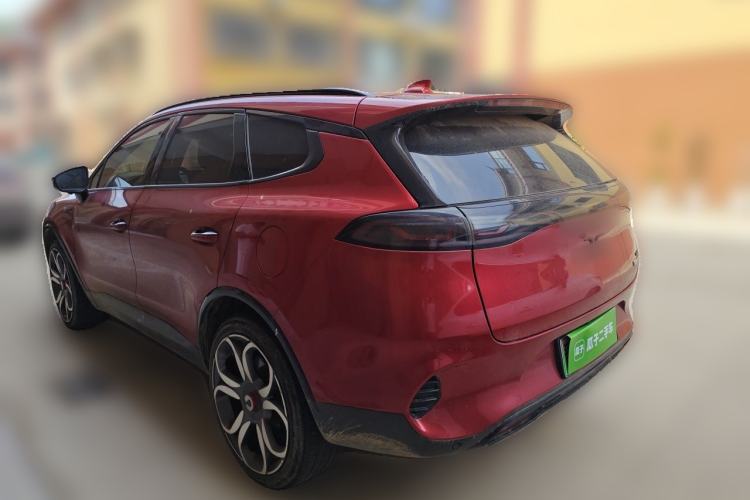 Used Denza X 2020 PHEV Sport Edition Rear Left 45 Deg