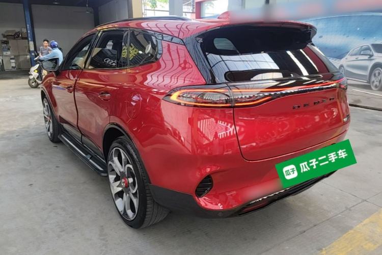 Used Denza X 2020 PHEV Sport Edition Rear Left 45 Deg