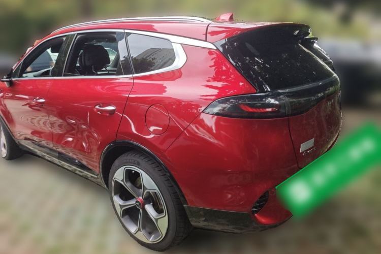 Used Denza X 2020 PHEV Flagship Edition Rear Left 45 Deg