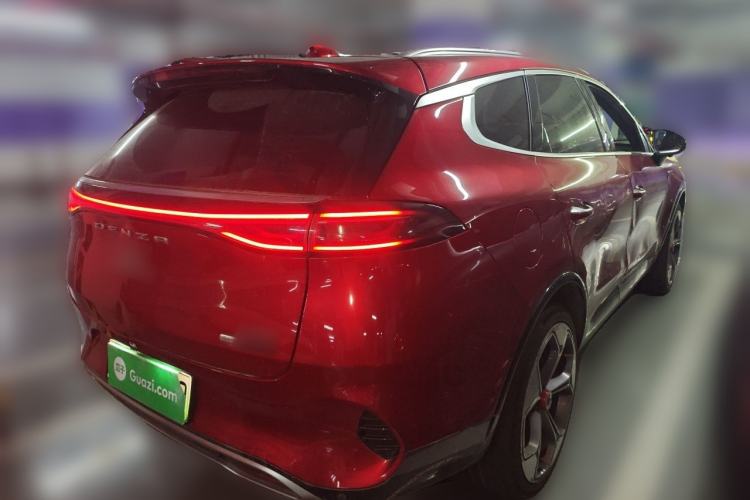 Used Denza X 2020 PHEV Flagship Edition Rear Right 45 Deg