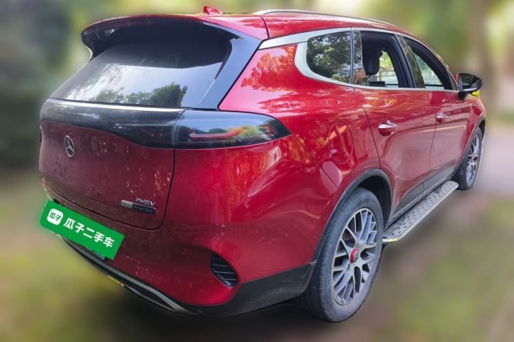 Used Denza X 2020 PHEV Classic Edition Rear Right 45 Deg