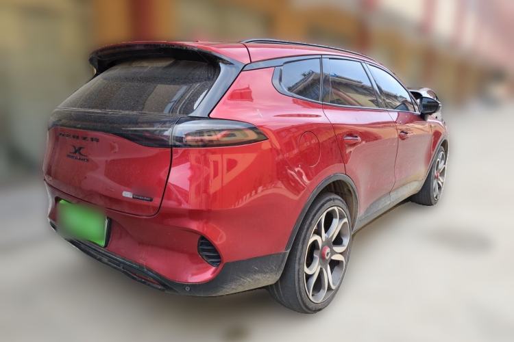Used Denza X 2020 PHEV Sport Edition Rear Right 45 Deg