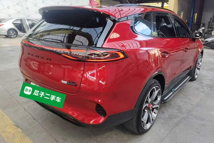 Used Denza X 2020 PHEV Sport Edition Rear Right 45 Deg