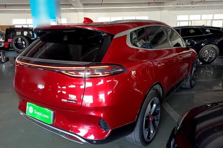 Used Denza X 2020 PHEV Flagship Edition Rear Right 45 Deg