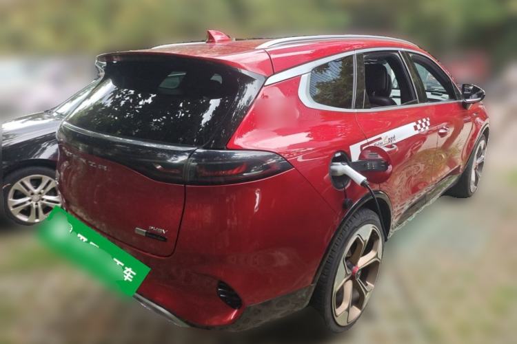 Used Denza X 2020 PHEV Flagship Edition Rear Right 45 Deg
