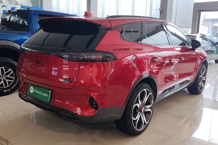 Used Denza X 2020 PHEV Sport Edition Rear Right 45 Deg