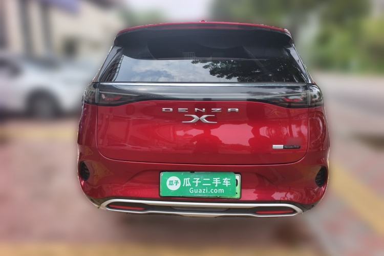 Used Denza X 2020 Pure Electric Classic Edition Rear