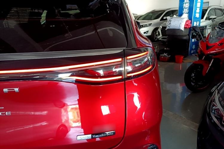 Used Denza X 2020 PHEV Flagship Edition Right Rear Taillight