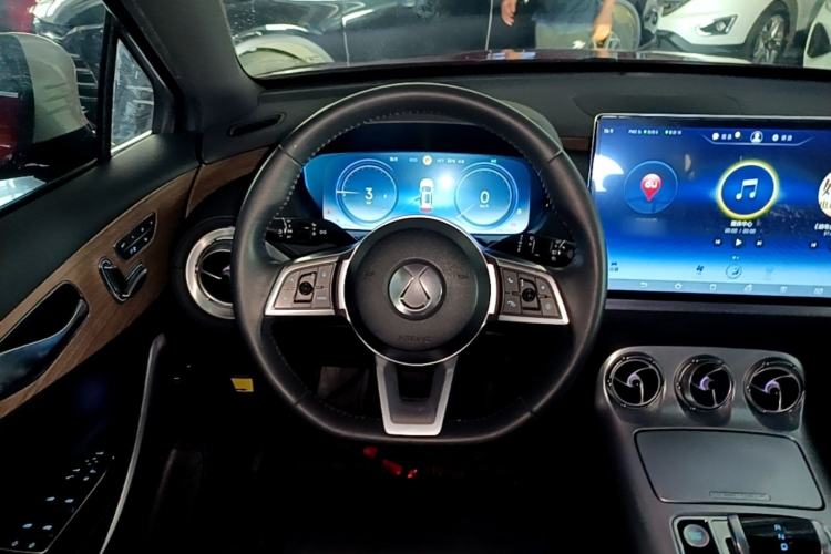Used Denza X 2020 PHEV Flagship Edition Steering Wheel