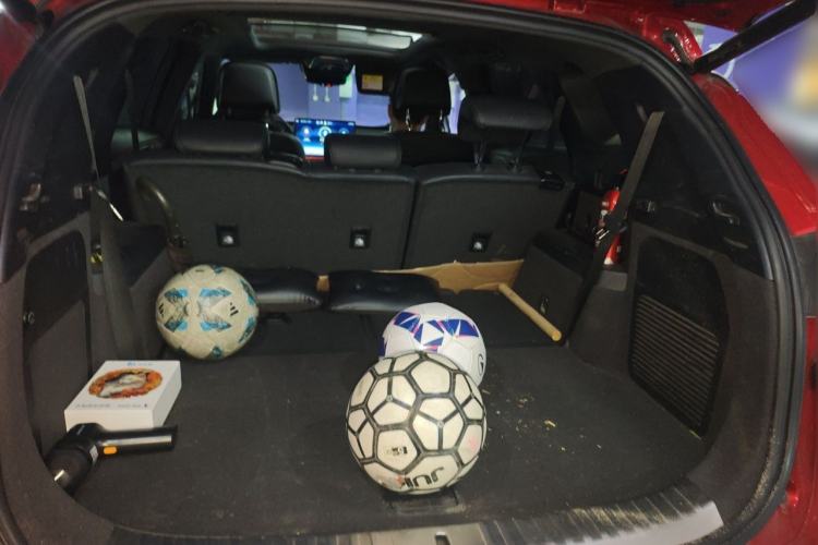Used Denza X 2020 PHEV Flagship Edition Trunk
