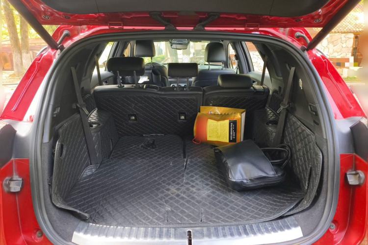 Used Denza X 2020 PHEV Classic Edition Trunk