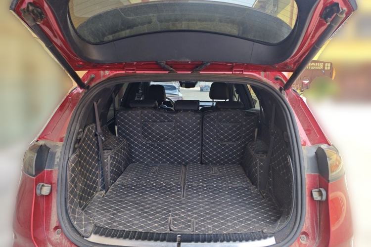 Used Denza X 2020 PHEV Sport Edition Trunk