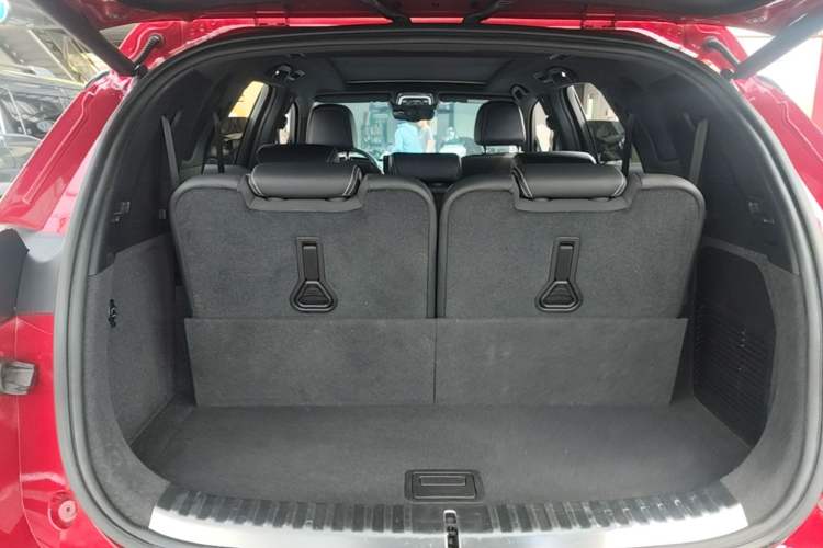 Used Denza X 2020 PHEV Sport Edition Trunk