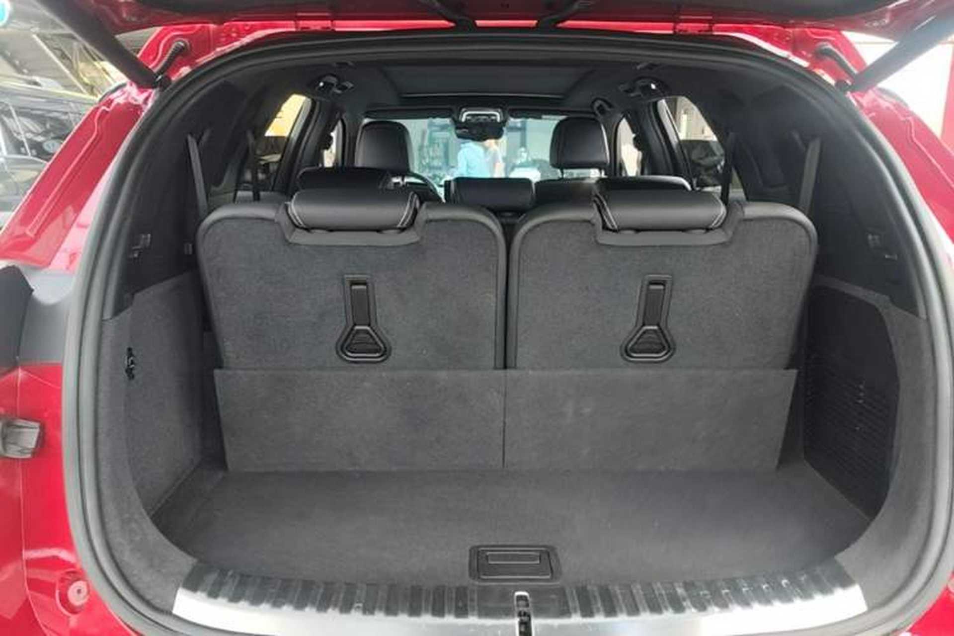 Used Denza X 2020 PHEV Sport Edition Trunk