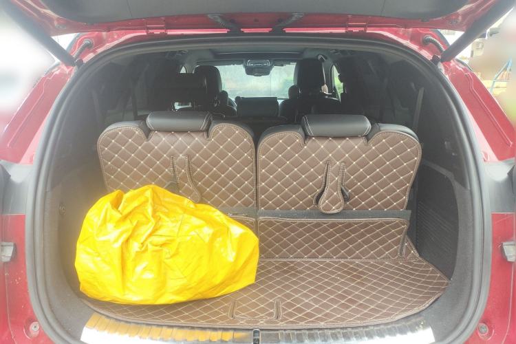 Used Denza X 2020 PHEV Sport Edition Trunk