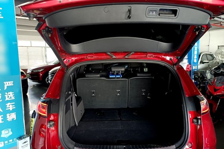 Used Denza X 2020 PHEV Flagship Edition Trunk