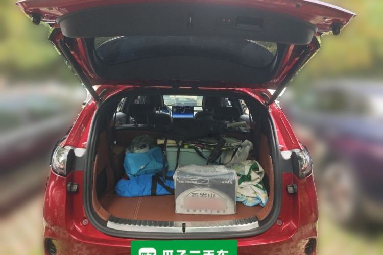 Used Denza X 2020 PHEV Flagship Edition Trunk
