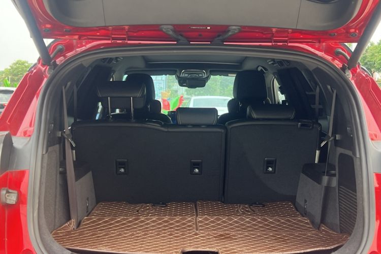 Used Denza X 2020 PHEV Sport Edition Trunk