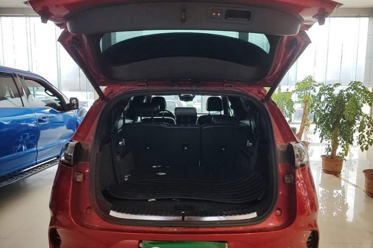 Used Denza X 2020 PHEV Sport Edition Trunk