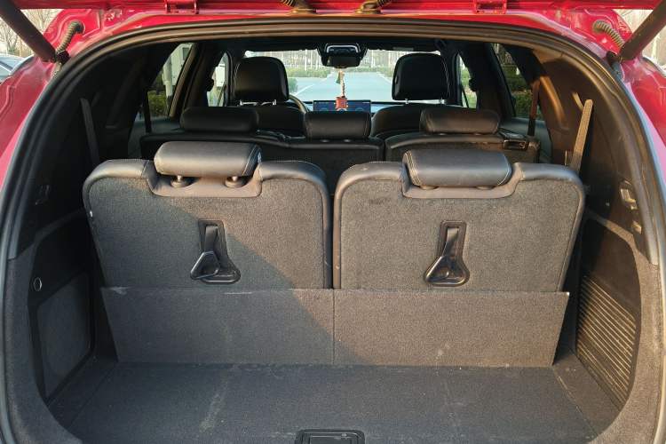 Used Denza X 2020 PHEV Flagship Edition Trunk