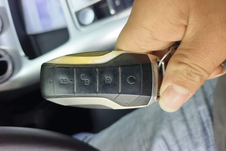 Used Denza X 2020 PHEV Classic Edition Vehicle Key