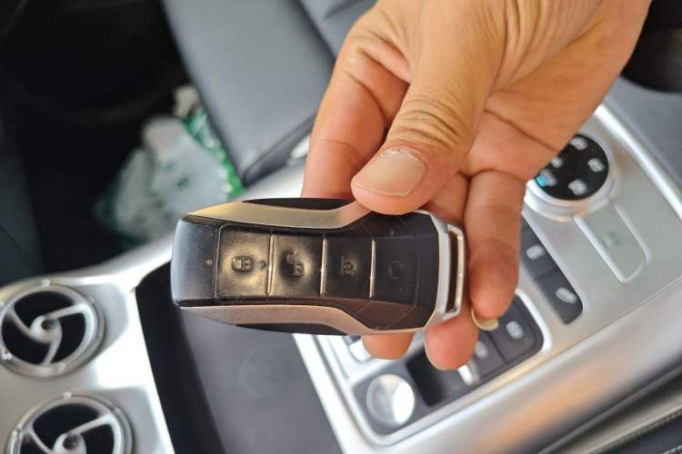 Used Denza X 2020 PHEV Sport Edition Vehicle Key