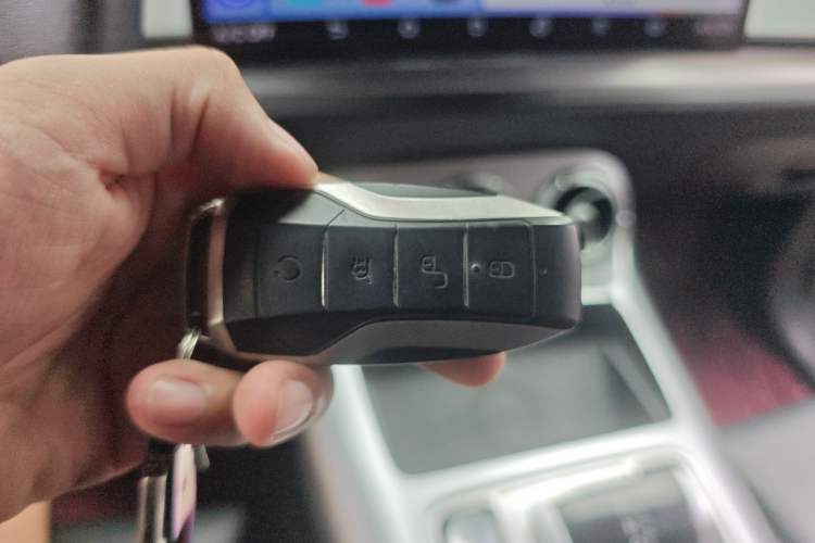 Used Denza X 2020 PHEV Flagship Edition Vehicle Key