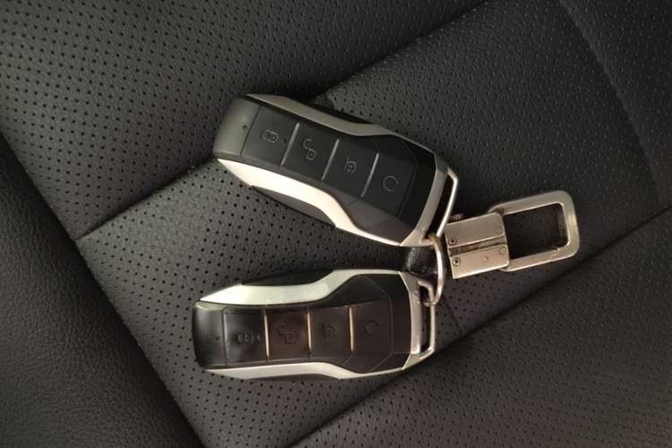 Used Denza X 2020 PHEV Sport Edition Vehicle Key