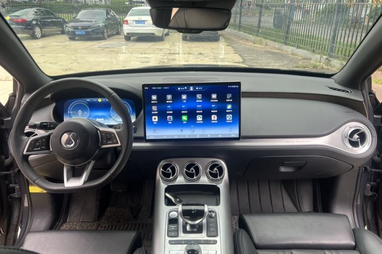 Used Denza X 2020 PHEV Flagship Edition Audio And AC Panel