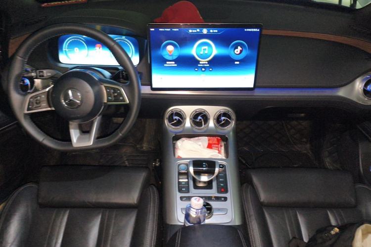 Used Denza X 2020 PHEV Flagship Edition Center Console