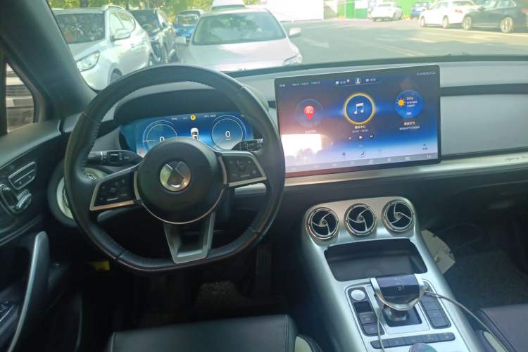 Used Denza X 2020 PHEV Sport Edition Center Console