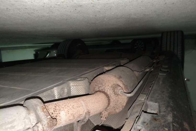 Used Denza X 2020 PHEV Flagship Edition Chassis Front Right
