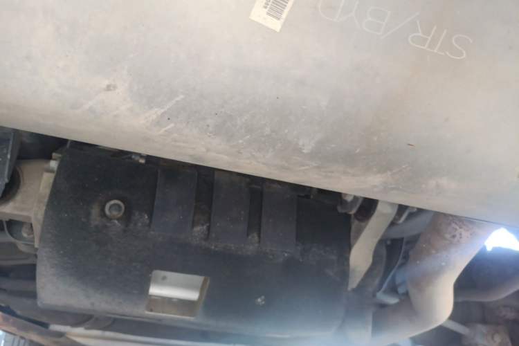Used Denza X 2020 PHEV Sport Edition Chassis Rear