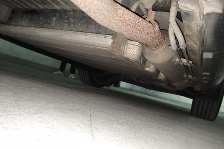 Used Denza X 2020 PHEV Flagship Edition Chassis Rear Right