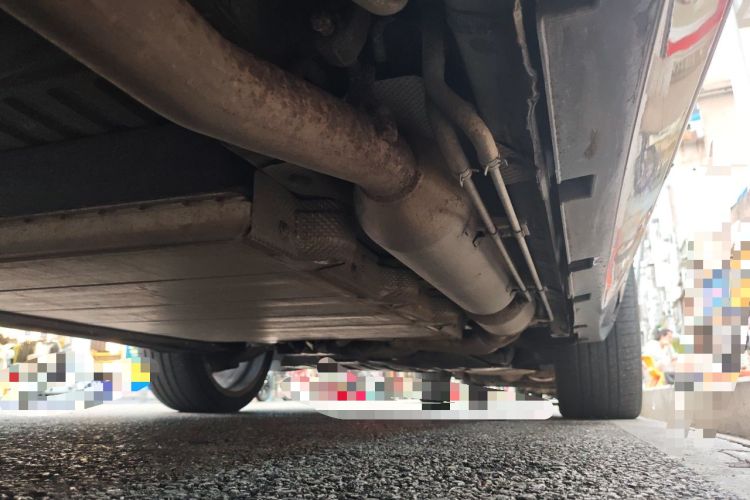 Used Denza X 2020 PHEV Sport Edition Chassis Rear Right