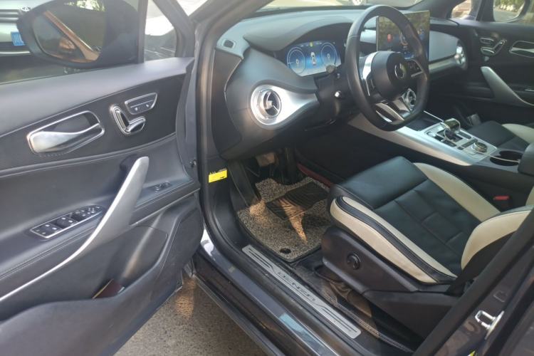 Used Denza X 2020 PHEV Sport Edition Driver Seat
