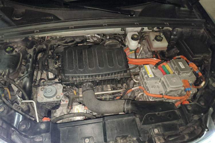 Used Denza X 2020 PHEV Flagship Edition Engine Bay