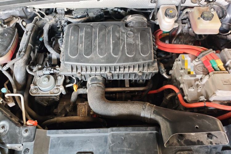Used Denza X 2020 PHEV Sport Edition Engine Bay