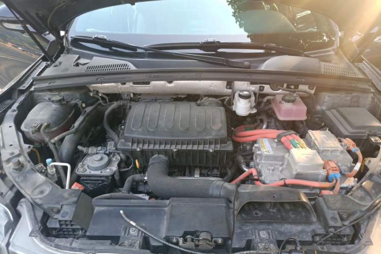 Used Denza X 2020 PHEV Sport Edition Engine Bay
