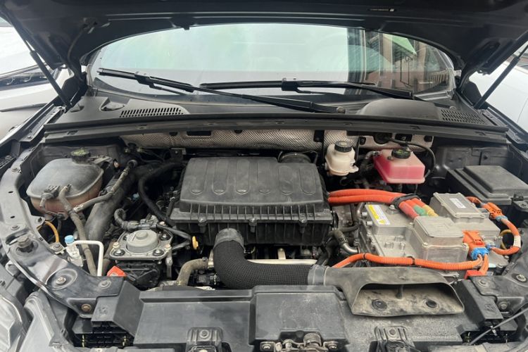 Used Denza X 2020 PHEV Flagship Edition Engine Bay