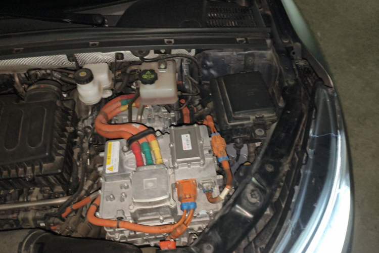 Used Denza X 2020 PHEV Flagship Edition Engine Bay Left