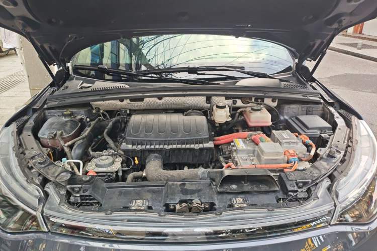 Used Denza X 2020 PHEV Sport Edition Engine Bay