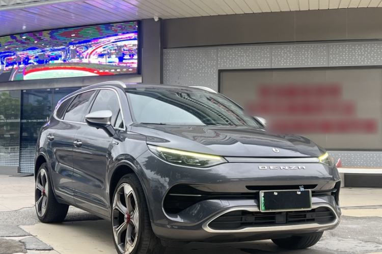Used Denza X 2020 PHEV Flagship Edition Exterior 3
