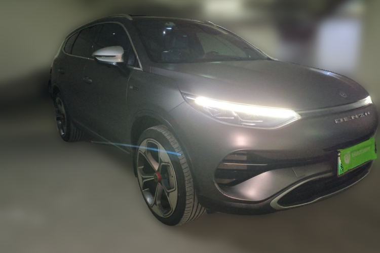 Used Denza X 2020 PHEV Flagship Edition Front Right 45 Deg