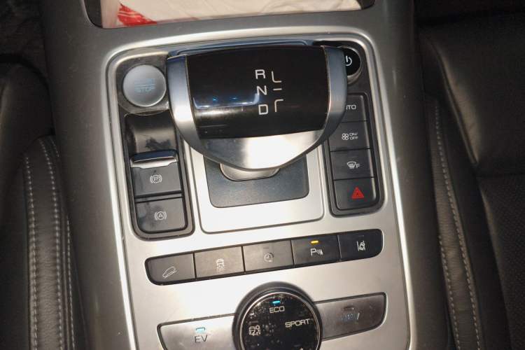 Used Denza X 2020 PHEV Flagship Edition Gear Lever