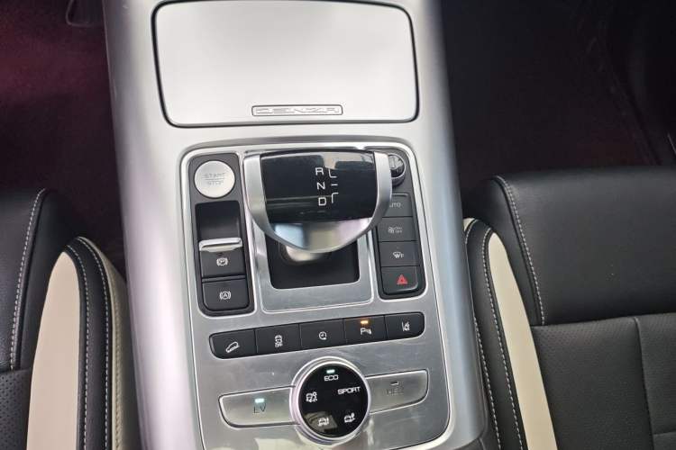 Used Denza X 2020 PHEV Sport Edition Gear Lever