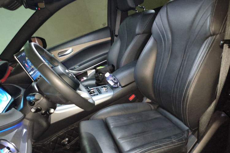 Used Denza X 2020 PHEV Flagship Edition Left Front Seat