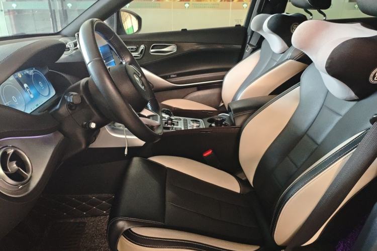 Used Denza X 2020 PHEV Sport Edition Left Front Seat